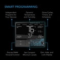 thumbnail image 3 of AC Infinity Controller 69 Smart Environmental Controller with Temperature, Humidity, Timer, Cycle, Schedule Controls, 3 of 7