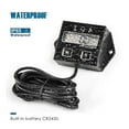 thumbnail image 4 of Runleader Digital Hour Meter Tachometer HM011E Maintenance Reminder Lawn Mower Gas Powered Equipment, 4 of 9
