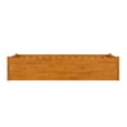 thumbnail image 4 of AFI Concord Twin Wood Platform Bed with Footboard and Twin Trundle, Light Toffee, 4 of 6