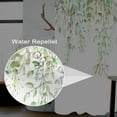 thumbnail image 3 of Green Leaves Shower Curtain for Bathroom Sage Green Eucalyptus Print on White Bathtub Waterproof Fabric Shower Curtains Hanging Berries Leaves Home Decoration Cloth 72x72 Inches, 3 of 6