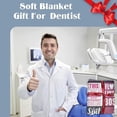 thumbnail image 3 of LHSHID Police Gifts for Women/Men Blanket Flannel Soft and Comfortable Anti static Bed Sofa Blanket 60x80in, 3 of 6