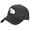 Black, variant on Vintage Washed Baseball Cap for Men and Women, Adjustable Low Profile Dad Hat, Cotton Curved Brim Casual Outdoor Hat,Cute Capybara Heart