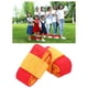 thumbnail image 5 of Bandas de carreras con patas de 9 tamaños, carrera de tres patas, cuerda elástica firme y , colorida banda de carreras de 3 patas para niños, Apto para 6 Soledad Cuerdas de tres patas, 5 of 10