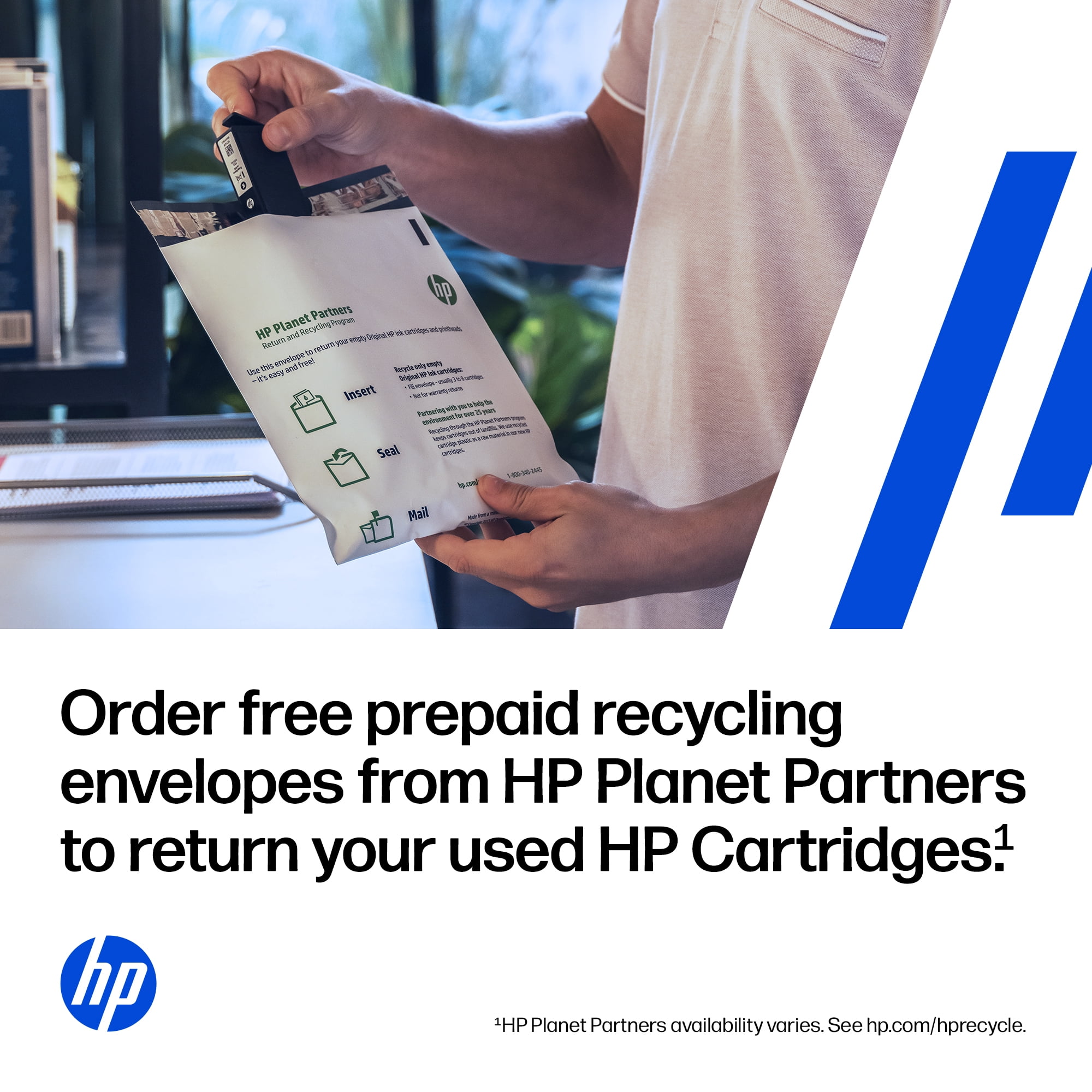 HP 63 & HP 65 are now One Cartridge, HP 63 / HP 65 Tri-Color Ink Cartridge (B7RT2AN)