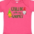thumbnail image 4 of Inktastic Chillin' with My Gnomes Boys or Girls Baby Bodysuit, 4 of 5