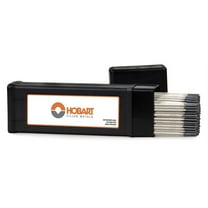 Hobart Filler Metals Stick Welding Electrodes, 7014, 1/8in. x 14in.L, 10-Lb. Container - Model# 770465