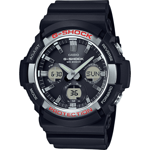 g shock super black
