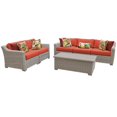 thumbnail image 1 of Coast 6 Piece Outdoor Wicker Patio Furniture Set 06p, 1 of 2