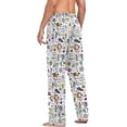 thumbnail image 6 of FREEAMG Physics Math Chemistry Science Men's Pajama Pants Sleepwear Lounge Pajama Bottoms, 6 of 7