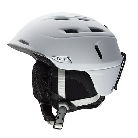 Smith Optics Camber Asian Fit Adult Snow Sports Helmet Matte White Large