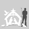 Giant Outdoor Nativity Scene