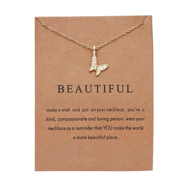 Animal Necklace Series Balance Beam Hummingbird Necklace Female Clavicle Chain