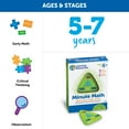 thumbnail image 6 of Learning Resources  Minute Math Electronic Flash Card   Classroom Must Haves, 6 of 8