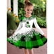 thumbnail image 5 of Vestido navideño 2025 para niños, manga larga, estampado completo, informal, con alce, ropa para niñas pequeñas, traje de fiesta de Año Nuevo de Papá Noel, 5 of 5