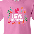 thumbnail image 4 of Inktastic Book Club I Love Reading Youth T-Shirt, 4 of 5