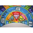 thumbnail image 4 of KC Cubs Playtime Collection ABC Alphabet, Seasons, Months and Days of The Week Educational Learning & Game Round Circle Area Rug Carpet for Kids and Children Bedrooms and Playroom, 4 of 5