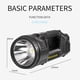thumbnail image 2 of Lámpara de camping LED Linterna de camping impermeable de carga USB para accesorios al aire libre, 2 of 9