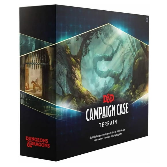 Argumento de campaña para Dungeons & Dragons Terrain (D&D)