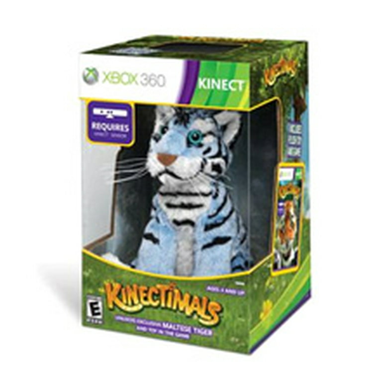 Kinectimals - Limited Edition w/ Maltese Tiger Plush [Xbox 360