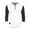 237 White, variant on ZIMEGO Men’s Casual Color Block 3/4 Sleeve Raglan Athletic Fashion Henley Shirt