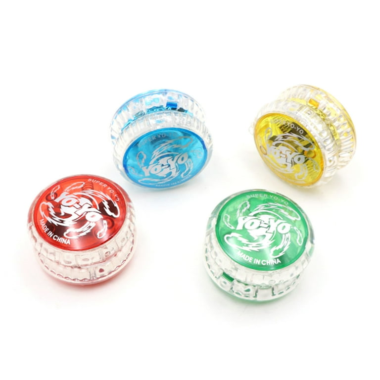 YoYoFactory - ONE - 4 Stuks - ROOD BLAUW ORANJE en GROEN - De ideale