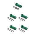 thumbnail image 1 of Greeniant Bicicletas de montaña de aceite cabeza de oliva freno de disco hidráulico manguera conectores accesorios reemplazo para /XT/XTR/BH-90 Verde 5Conjunto, 1 of 6