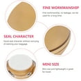 thumbnail image 4 of Golden Plastic Cream Bottle for Storage Use Great for Travel and Various Items 1 pc 0.5 oz, 4 of 9