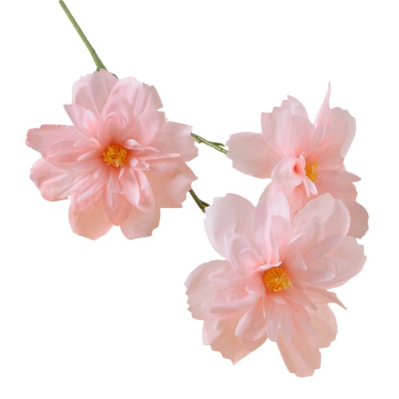Artificial Daisies Silk Cosmos 1 Pc Fake Wildflowers Lilac Flowers Daisy Flowers Artificial with Stems for Living Room Centerpieces Table Decor, 24.8 Inch, Pink