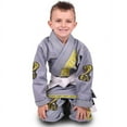 thumbnail image 4 of Tatami Fightwear Meerkatsu Kids Animal BJJ Gi - M0 - Gray, 4 of 6