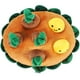 thumbnail image 1 of Juguete interactivo de peluche para perros, juguete para esconder y buscar, juguete chirriante para cachorros, juguete de enriquecimiento para perros., 1 of 8