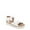White, variant on LifeStride Womens Zuri Strappy Sandals - Medium & Wide Width