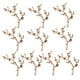 thumbnail image 1 of 10 piezas de aleación botones decorativos adornos joyería que hace hallazgos oro 5x2,5 cm BLESIY Botones Flatback de la aleación, 1 of 8