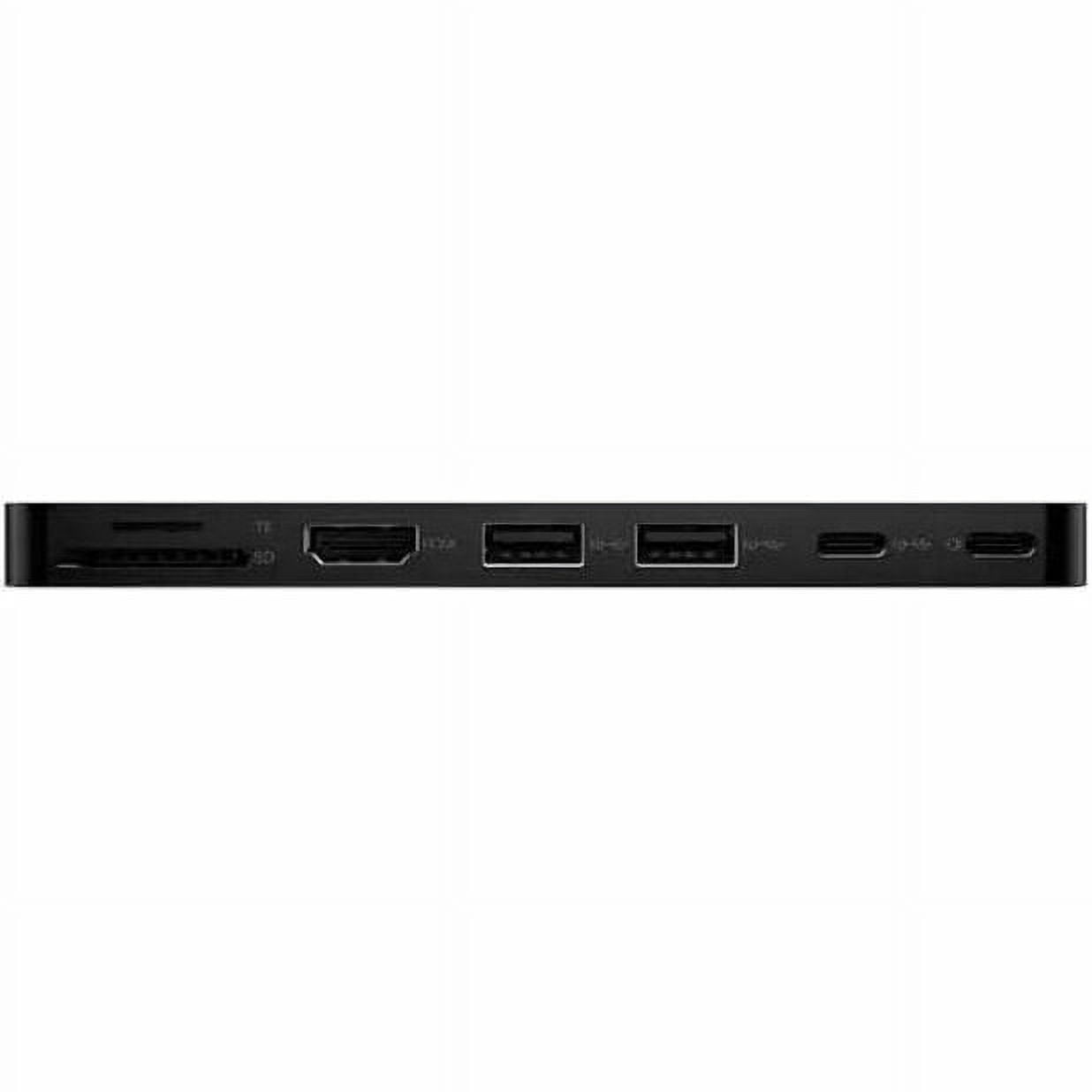 Lenovo USB Type-C スリム トラベルドック Lenovo USB Type-C スリム トラベルドック | 4X11N40212