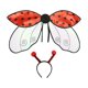 thumbnail image 1 of Traje universal de animal con alas, apto para niños y adultos | Traje de escenario, gorro, disfraz, accesorios para fiestas de carnaval, apto para niños y adultos, 1 of 8
