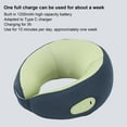 thumbnail image 3 of Electric Massage Pillow, Hot Compress Ergonomic Back Neck Pillow Massager  For Home, 3 of 8