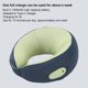 thumbnail image 3 of Almohada de masaje eléctrica almohada de cuello trasero masajeador compresa caliente para oficina ANGGREK Otros, 3 of 8