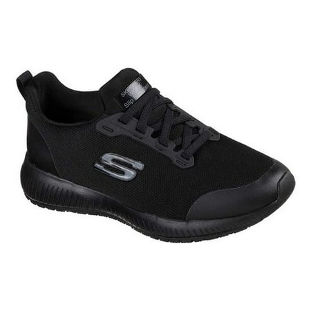 Skechers Work Women's Squad Slip Resistant Athletic Work Shoes