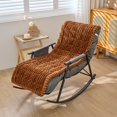 thumbnail image 4 of Eurhowing Corduroy Chaise Lounge Cushion, 71x22x3 Inch Thick Lounge Chair Cushion with Non-Slip Backing, Soft Plush Pad for Recliner Rocking Chair, Coffee, 4 of 8