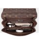 thumbnail image 4 of Adecuado para Pochette Métis Flap Inserto de fieltro Organizador de bolsos de maquillaje Bolso de mano Organización Monedero interior de viaje Bolsas de cosméticos portátiles, 4 of 5
