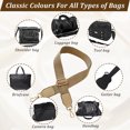 thumbnail image 2 of Becaristey Simple Bag Strap Replacement Exquisite Craft And High-end Texture No Loose Thread Shoulder Bag Strap Khaki, 2 of 6