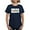 Navy, variant on - CALIFORNIA DREAMIN Women's Value T Shirt - Women's Traditional Fit Dark T-Shirt