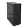 thumbnail image 4 of Mini Computer Chassis Steel Construction Portable Saves Desktop Space Placement for Small Desk or Stand No ARGB, 4 of 6