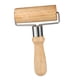 thumbnail image 3 of Rodillo de masa de madera en forma de T, manual, duradero, pequeño, para pizza Grande, 3 of 9