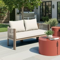 Rebel Outdoor Collection Sofa Beige