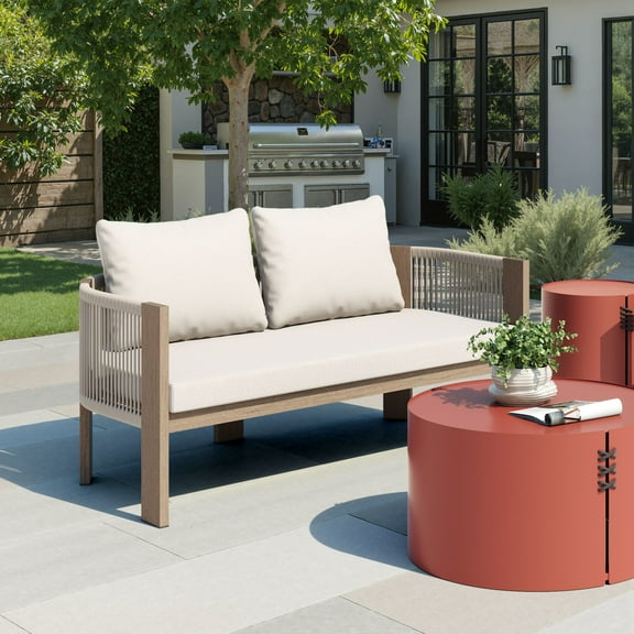 Rebel Outdoor Collection Sofa Beige