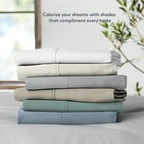 Color Sense Queen Sheet Set, 800 TC, Cotton Rich, Wrinkle Resistant ...