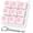 Loud Version, variant on Cat Paw Keyboard Fidget Toys for Adults Clicky Keycap Clicker Keychain for Autism ASMR Work Stress Relief ADHD (Slient Version)