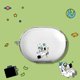 thumbnail image 5 of Gwong Electrónica Funda protectora patrón de astronauta a prueba de golpes TPU TPU Transparente Tapa auricular para Huawei Freebuds 4i, 5 of 6