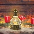 thumbnail image 4 of Tyidzon Snow Globe Lantern Lighted Christmas Deer Water Lantern Swirling Glittering Home Christmas Decorations Gift, Battery Operated 5.7 Inch, 4 of 8
