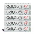 thumbnail image 1 of Golf Gum by Liquid Core® – 80mg of Natural Caffeine - Energy for Golfers - Sugar-Free, Aspartame-Free, Caffeine Gum - Enhanced Focus & Better Score - 5 Pieces Per Pack (5 Pack), 1 of 5